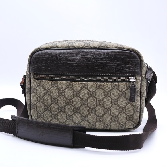 🍓GUCCI GG PVC Messenger Bag - Picture 1 of 13